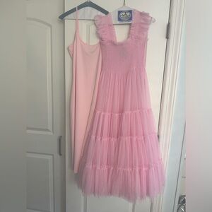 EUC Hill House Pink Tulle Ellie